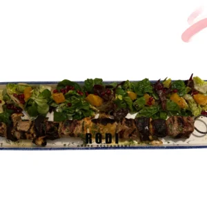 Pork Souvlaki Rodi Restaurant