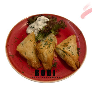 Spanakopitakia Rodi Restaurant