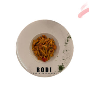 Spicy Pasta Rodi Restaurant
