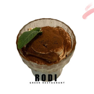 Tiramisu Rodi Restaurant