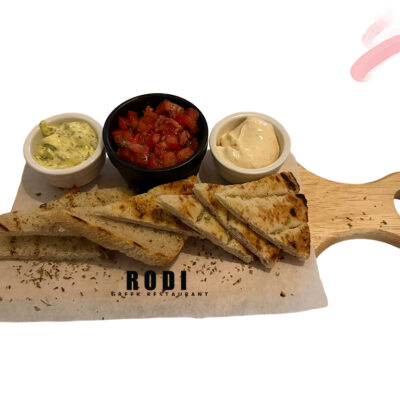 Bread & Dips Rodi Restaurant