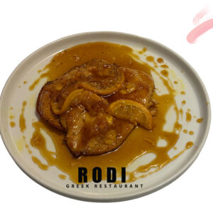 Orange Chicken Rodi Restaurant