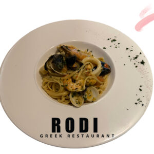 Thalassini Makaronada Rodi Restaurant
